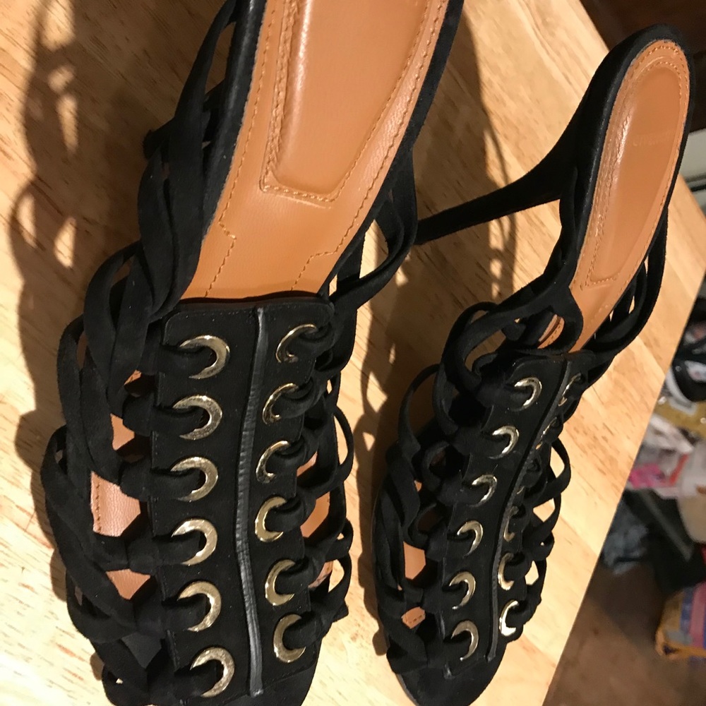 Givenchy grommet high heels